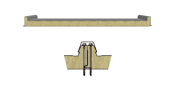 Panel Sandwich Cubierta 5G