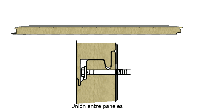 Panel Sandwich Fachada